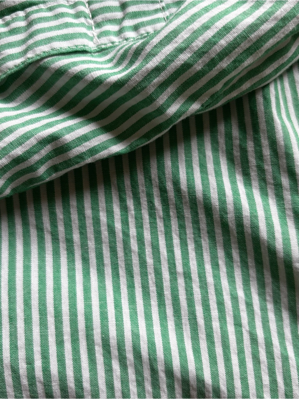 XIRENA Classic Stripe Tunic Beach Cover-Up Medium - Picture 6 of 10